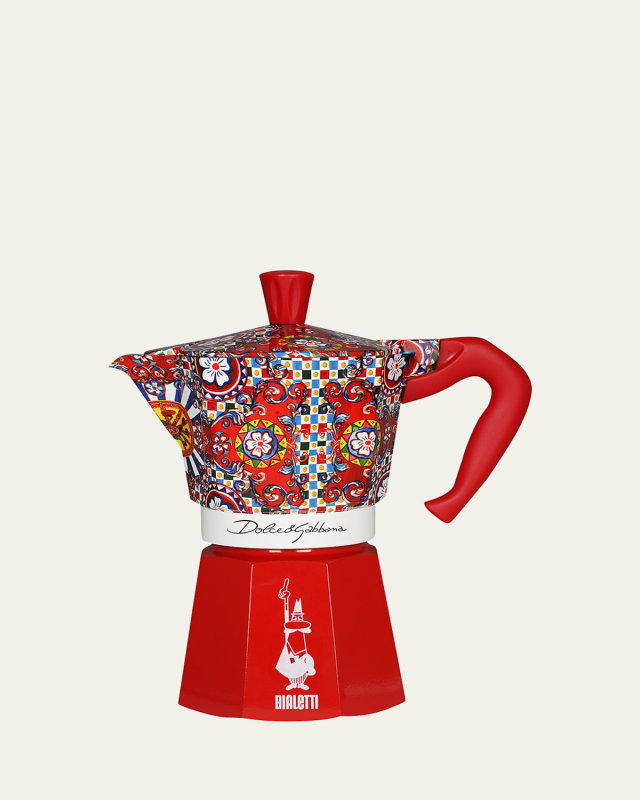 Moka Express 6-Cup Stovetop Coffee Pot