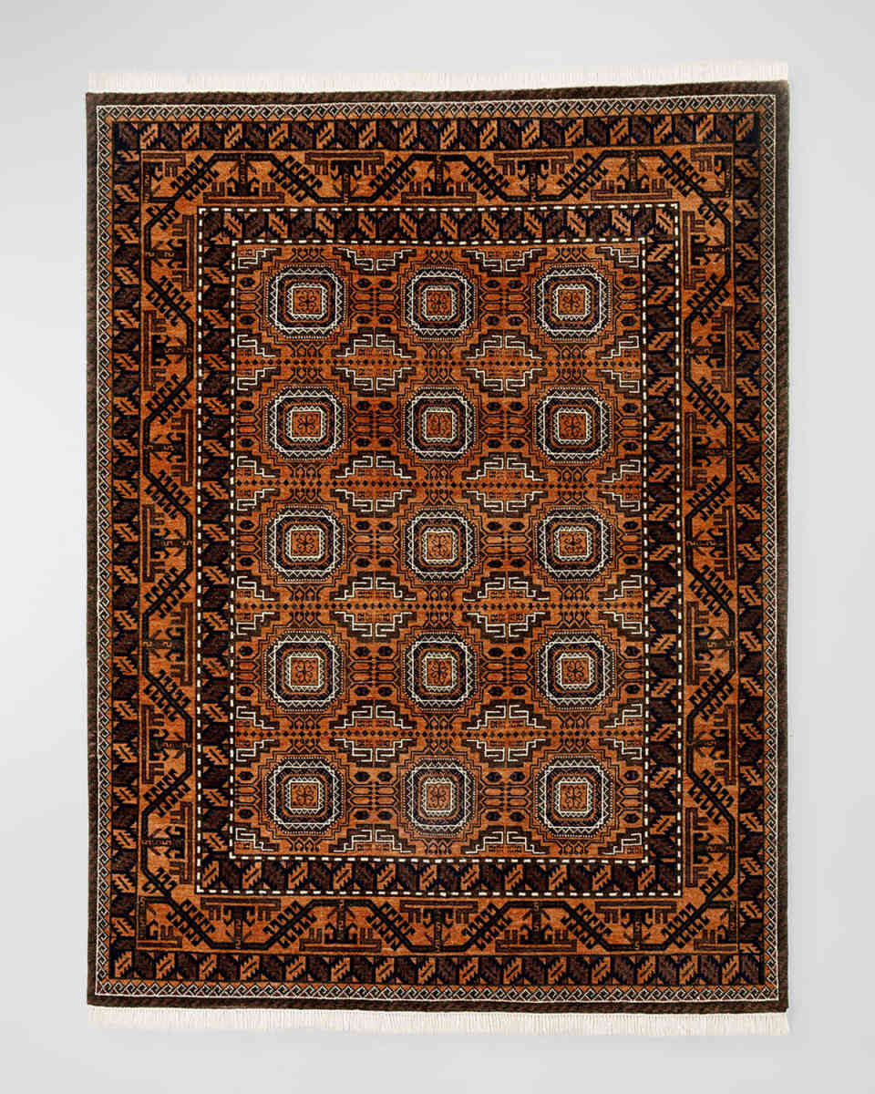 Hingol Hand-Knotted Rug, 9' x 12'