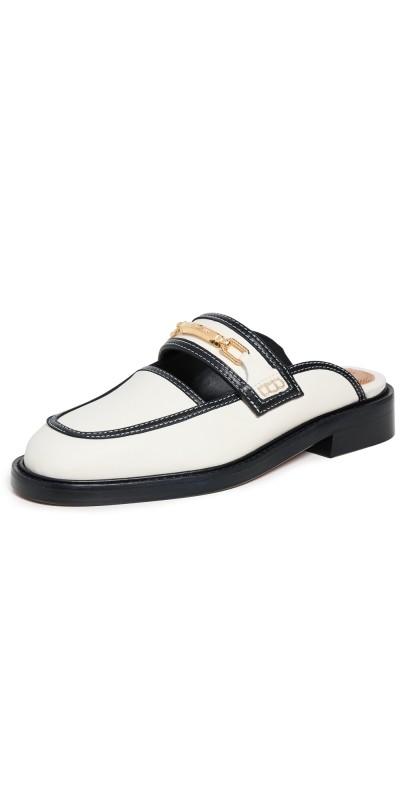 Zimmermann Bacall Loafers Macadamia