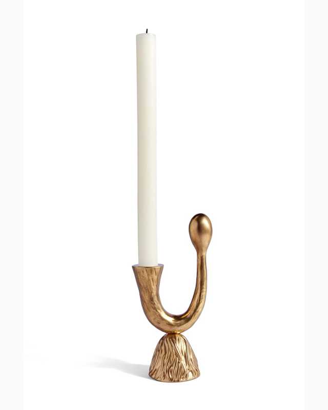 Haas Horn Candlestick