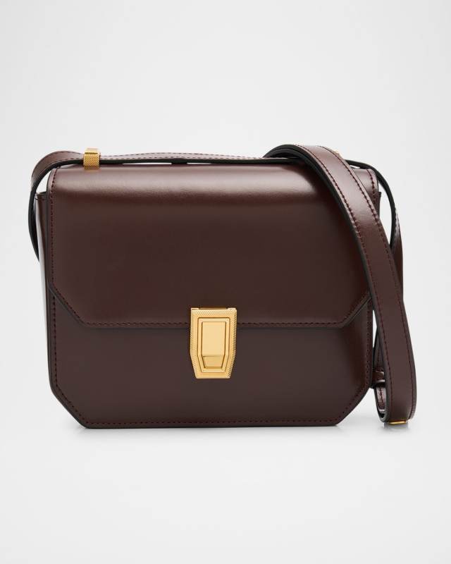 Max Small Flap Leather Crossbody Bag