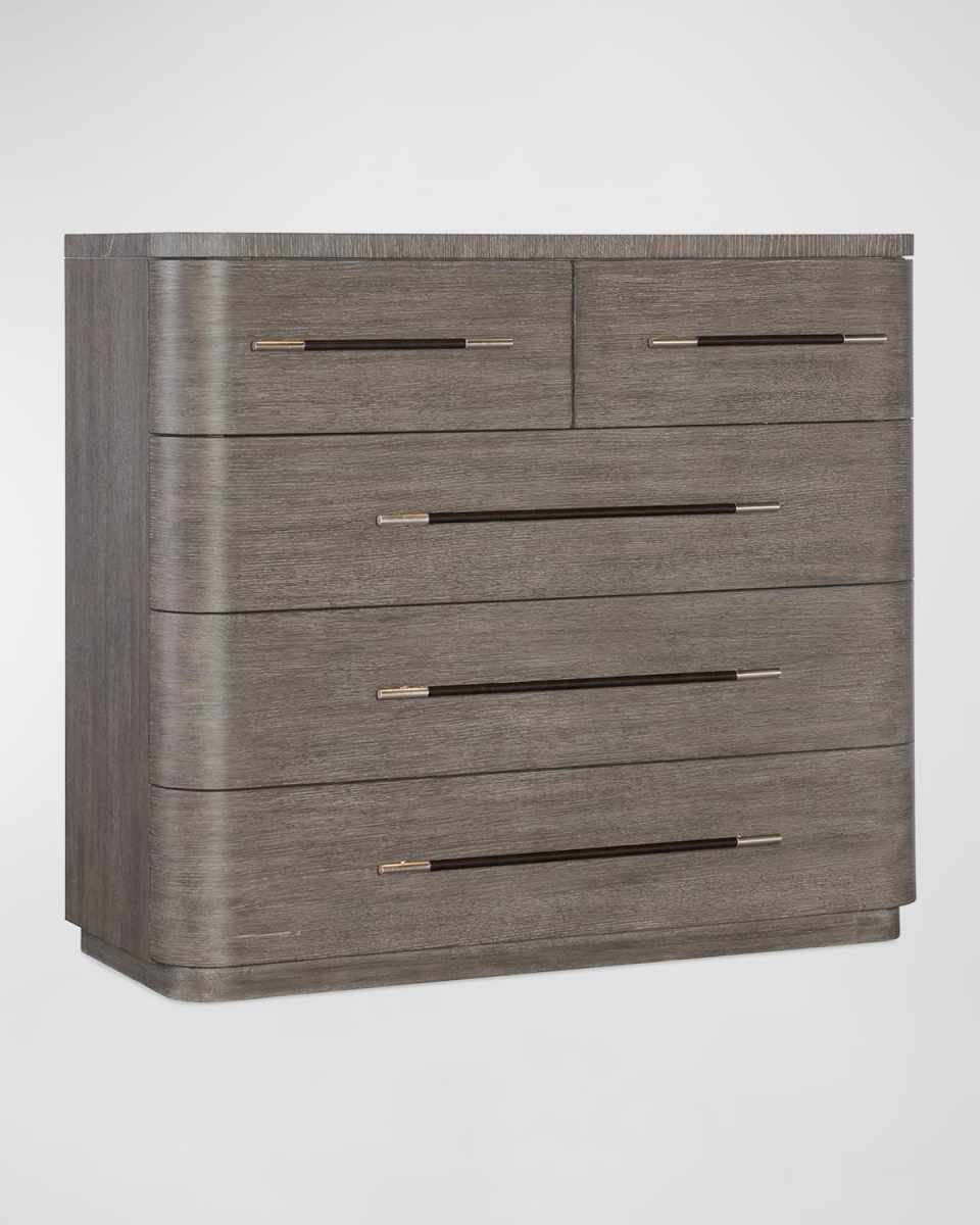 Modern Mood 5-Drawer Bachelors Chest