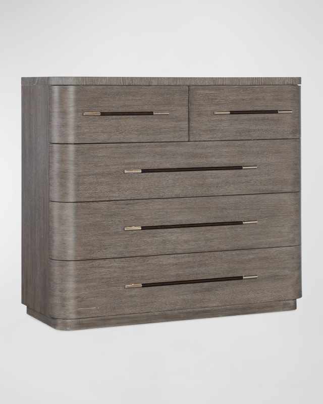 Modern Mood 5-Drawer Bachelors Chest