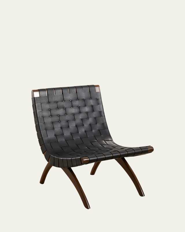 Lloyd Leather Sling Chair