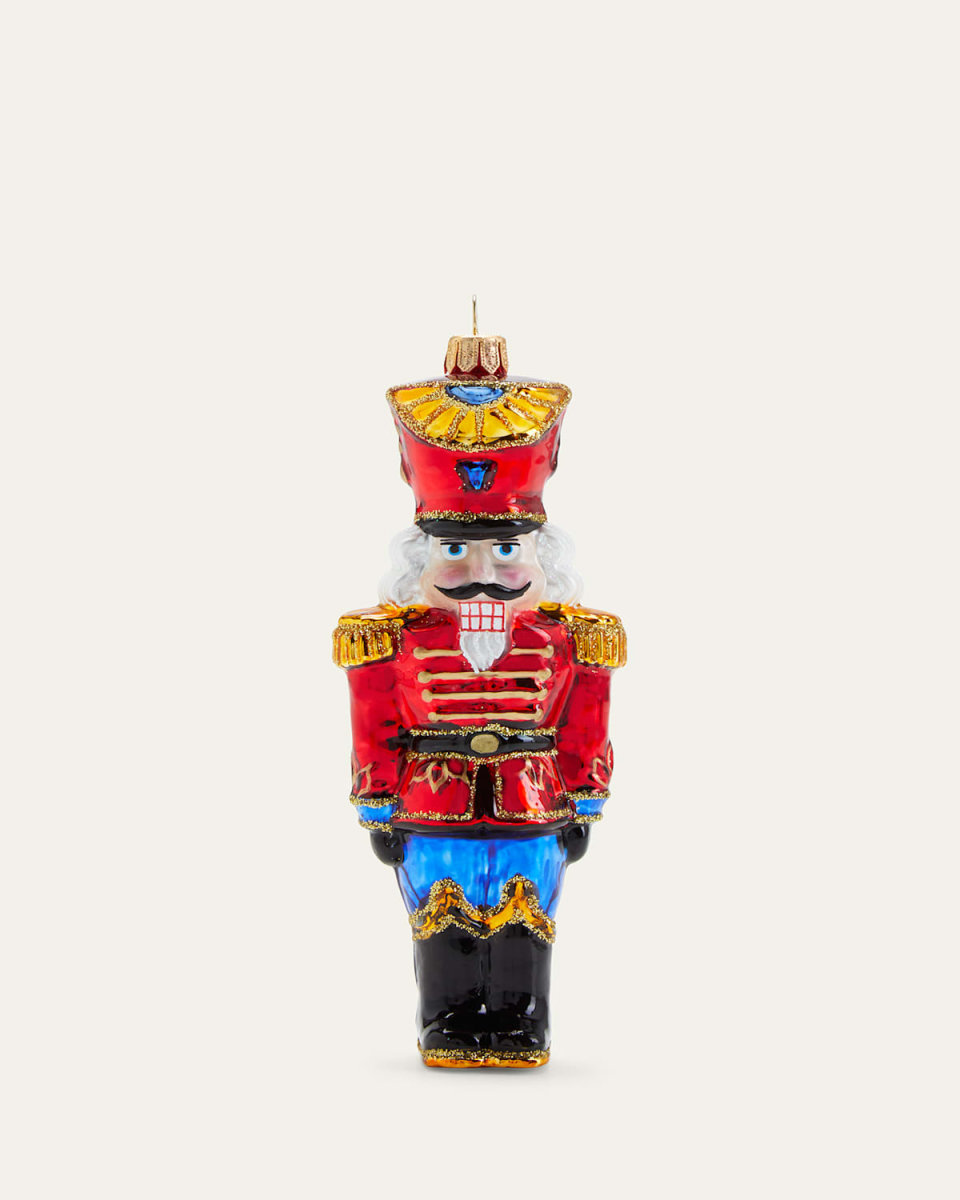 Nutcracker Crunch Christmas Ornament