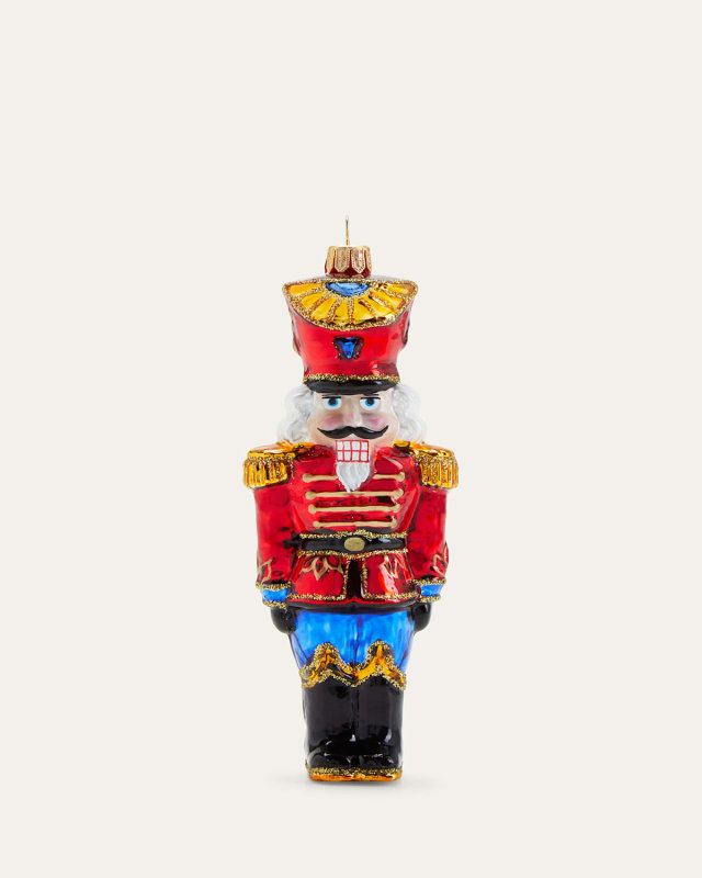 Nutcracker Crunch Christmas Ornament