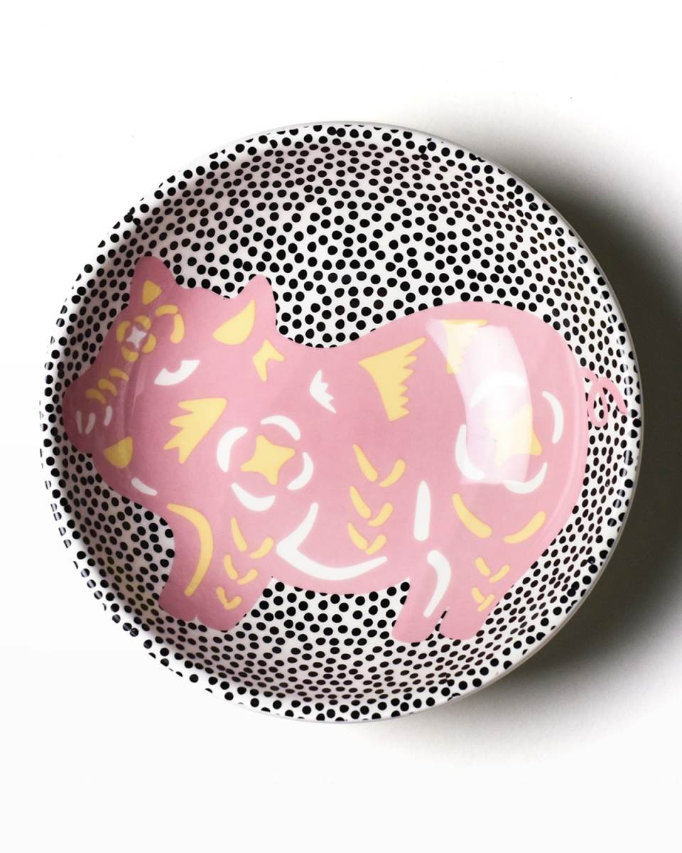 Chinese Zodiac Pig Large Bowl
