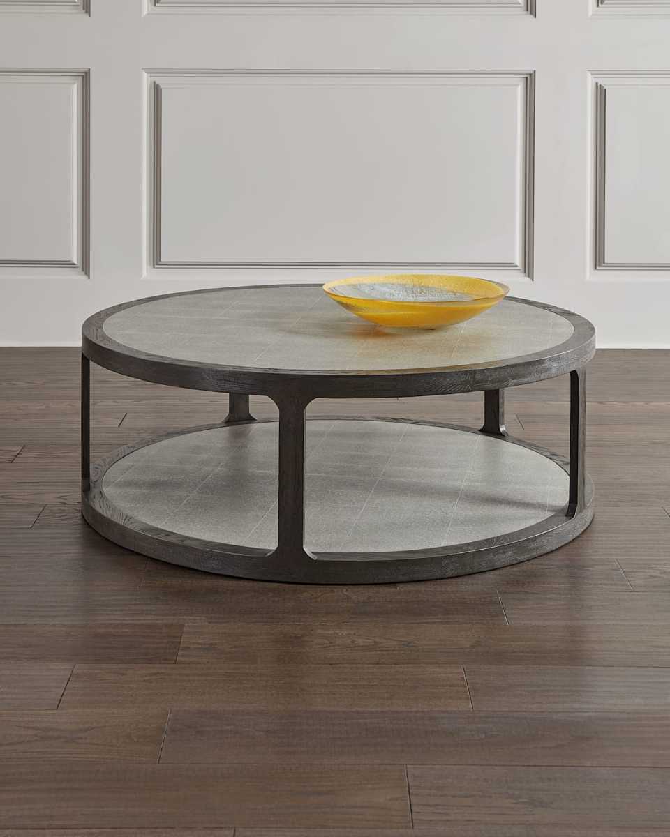 Litchfield Round Cocktail Table