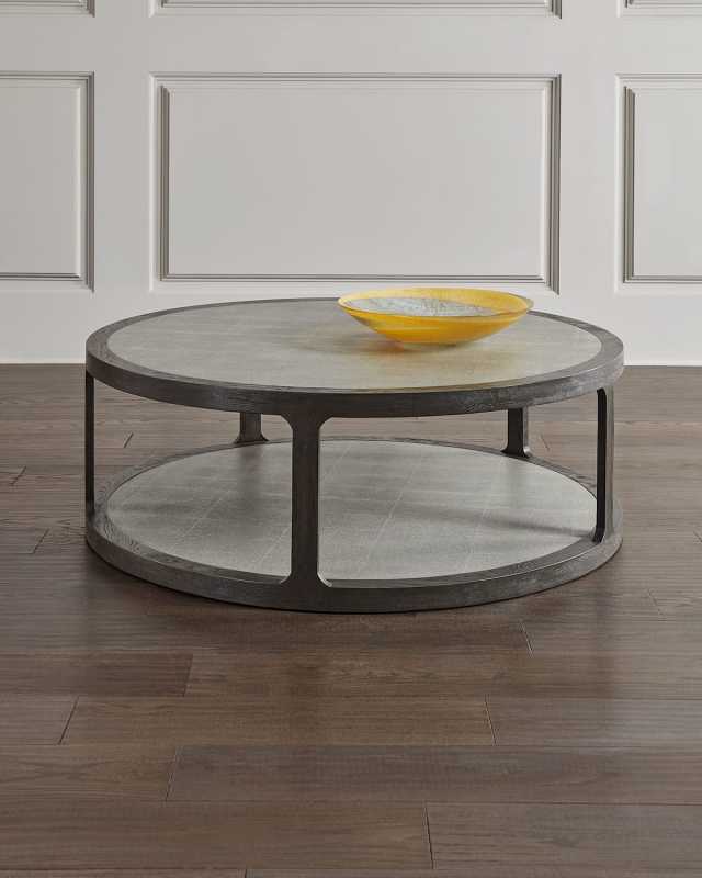 Litchfield Round Cocktail Table