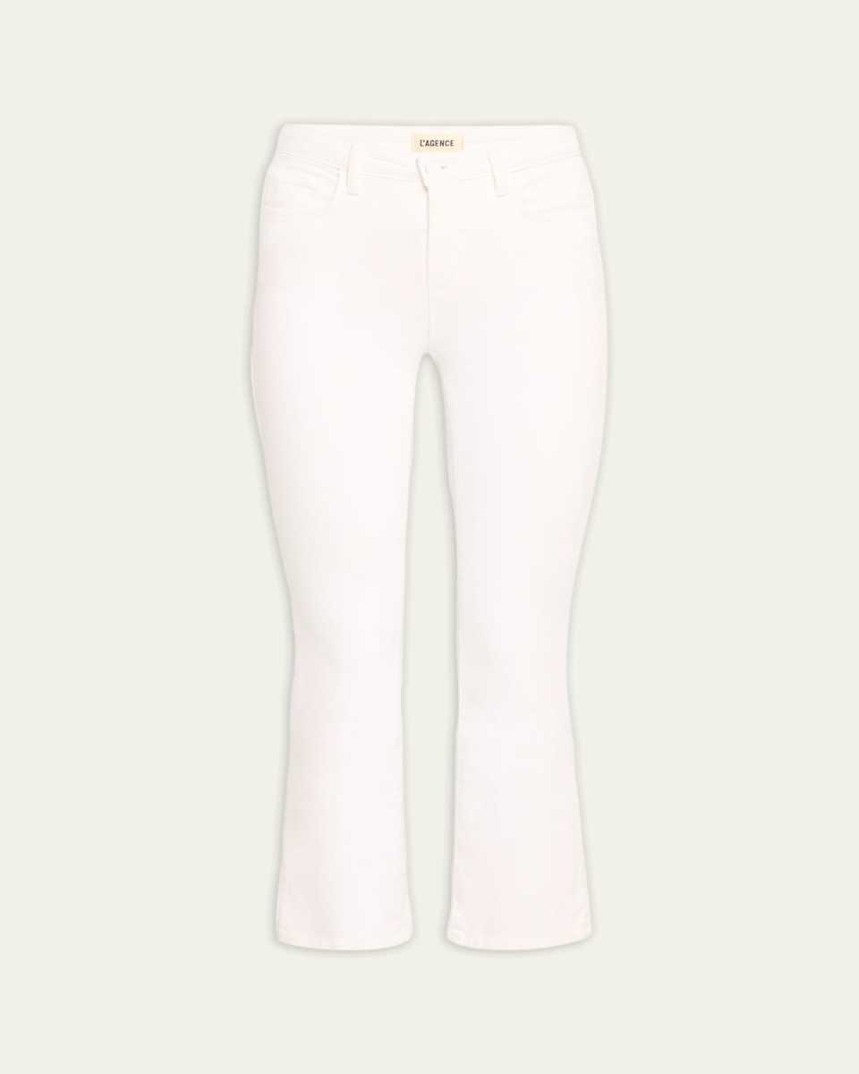 Mira Ultra High-Rise Crop Micro Bootcut Jeans