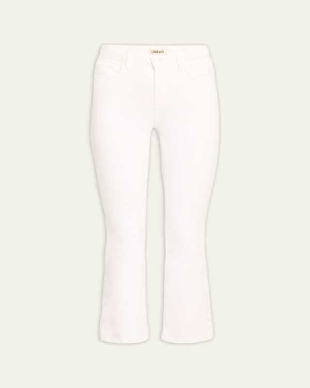 Mira Ultra High-Rise Crop Micro Bootcut Jeans