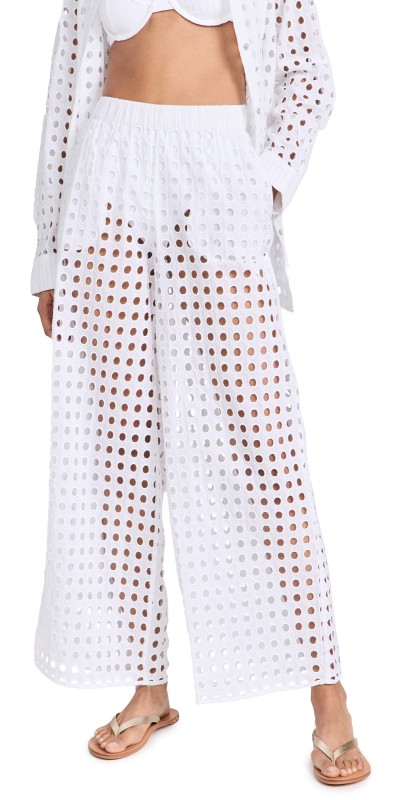Solid & Striped The Delaney Pants Marshmallow