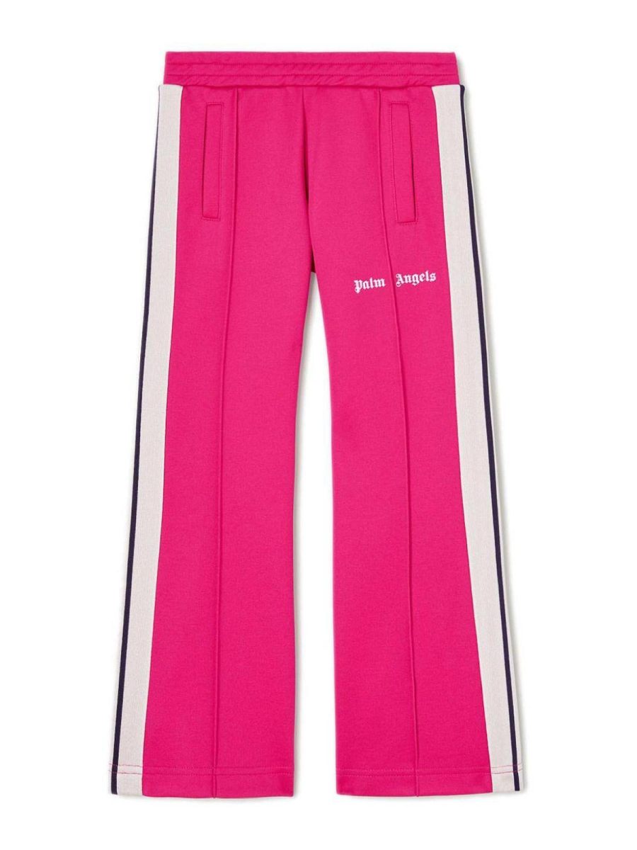 Palm Angels Pantalons Décontractés - Rose