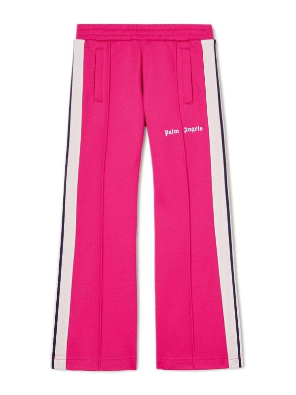 Palm Angels Pantalons Décontractés - Rose