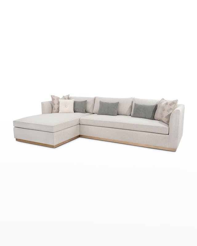 Paris Left Chaise Sectional