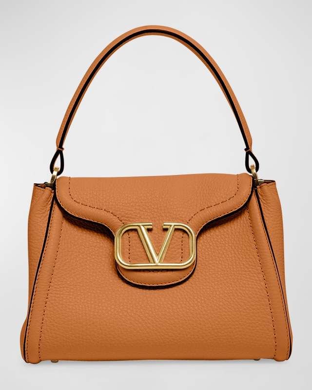 Alltime Leather Top-Handle Bag