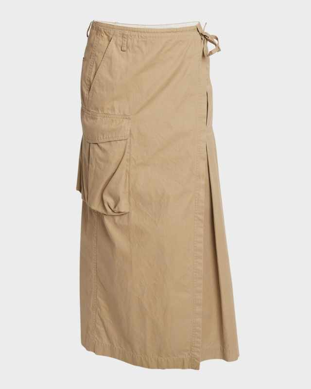 Skilt Cargo Maxi Skirt