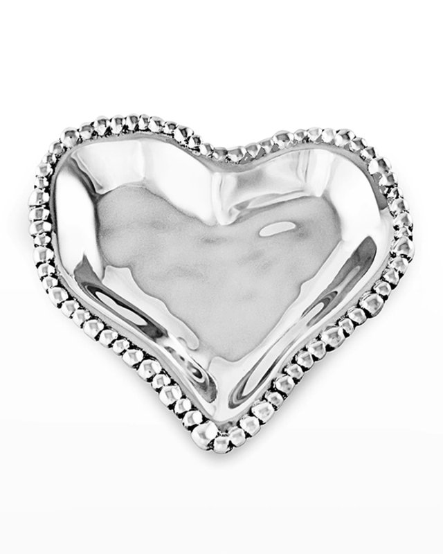 Organic Pearl Small Heart Bowl