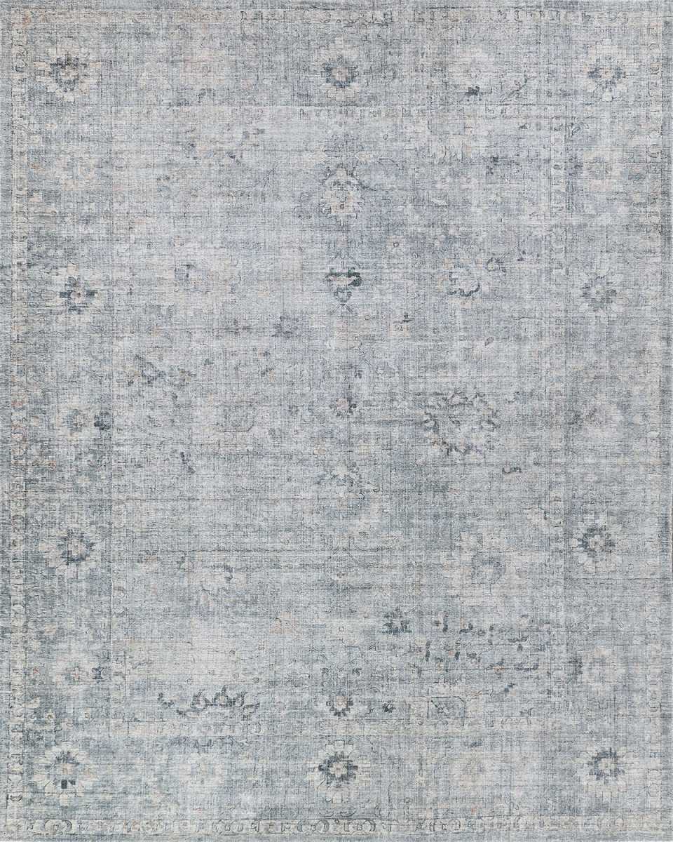 Cambridge Hand-Loomed Blue Rug, 10' x 14'