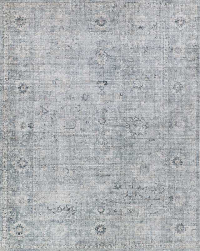 Cambridge Hand-Loomed Blue Rug, 10' x 14'