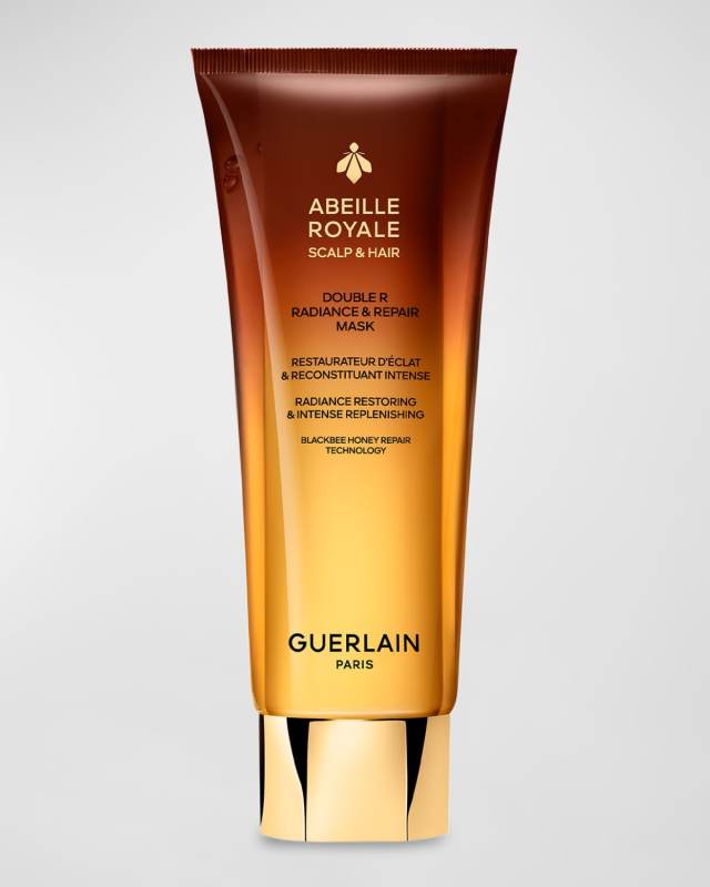 Abeille Royal Double R Radiance & Repair Hair Mask, 6.8 oz.