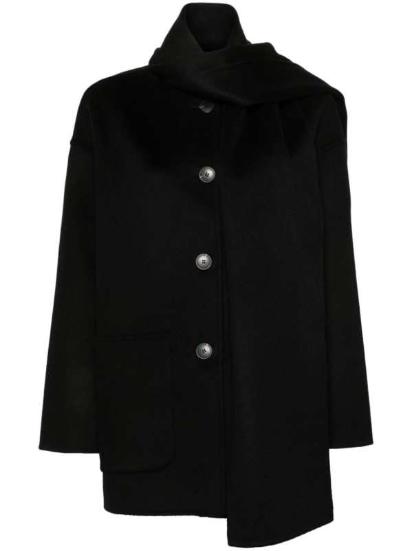 Antwerp Scarf coat
