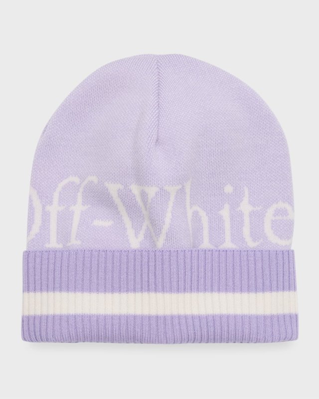 Logo Pixel Wool Beanie