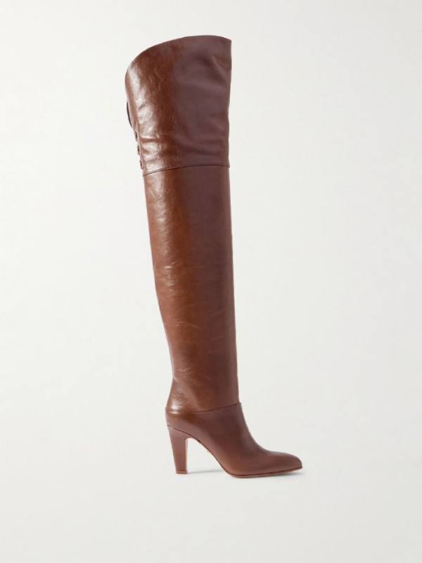 Chloe Eve leather over-the-knee boots