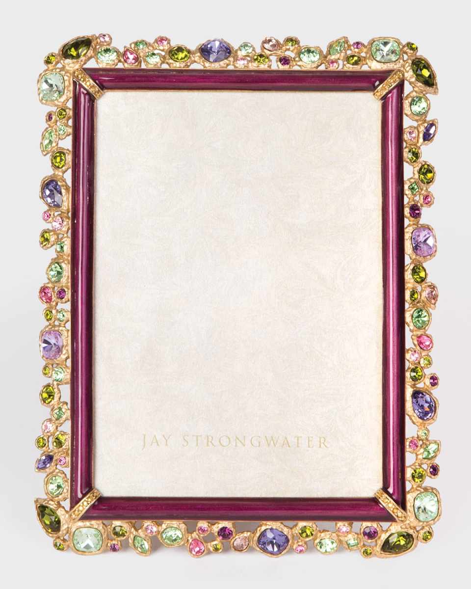 Bejeweled Frame, 5" x 7"