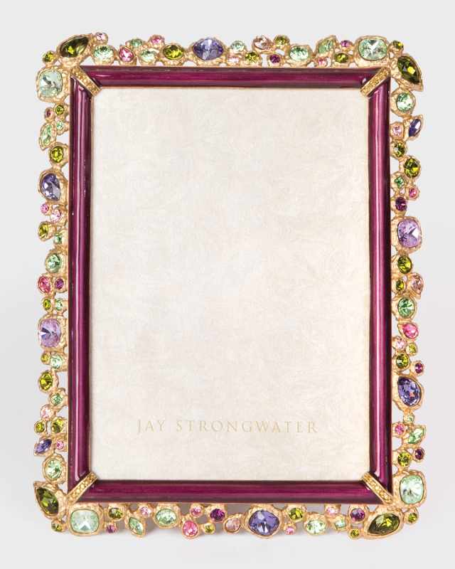 Bejeweled Frame, 5" x 7"