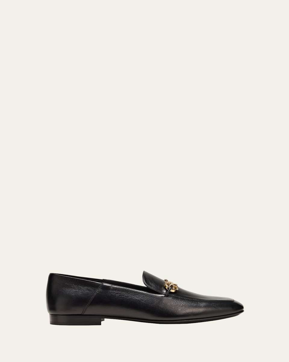 Louis Calfskin Bit Slip-On Loafers