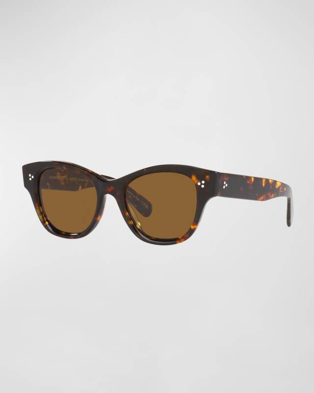 The Eadie Acetate Sunglasses