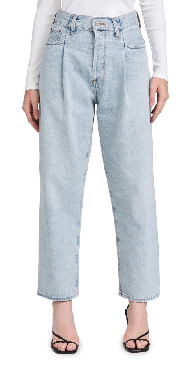 AGOLDE Fold Waistband Jeans Sideline