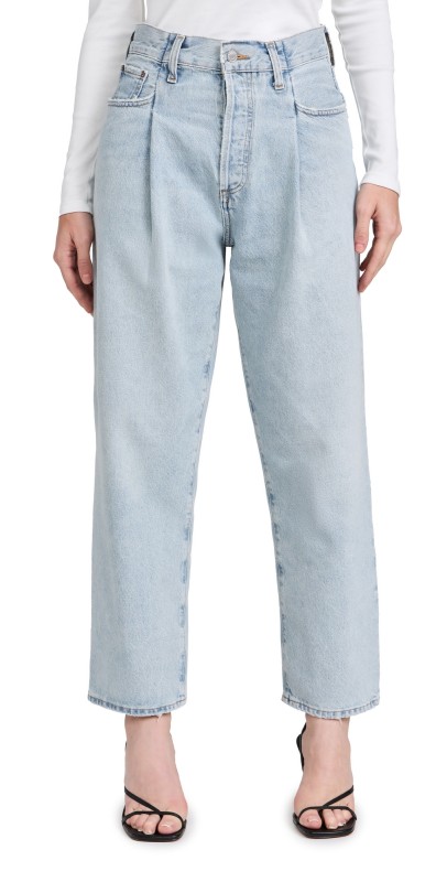 AGOLDE Fold Waistband Jeans Sideline