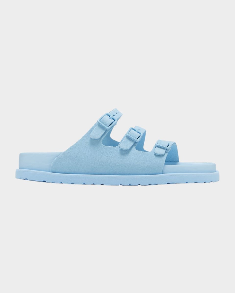 Florida Buckle-Trio Slide Sandals