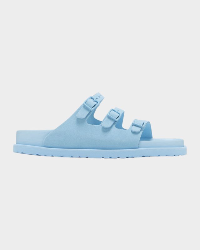 Florida Buckle-Trio Slide Sandals