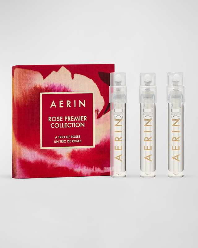 AERIN Rose Premier Collection, 3 x 0.05 oz.