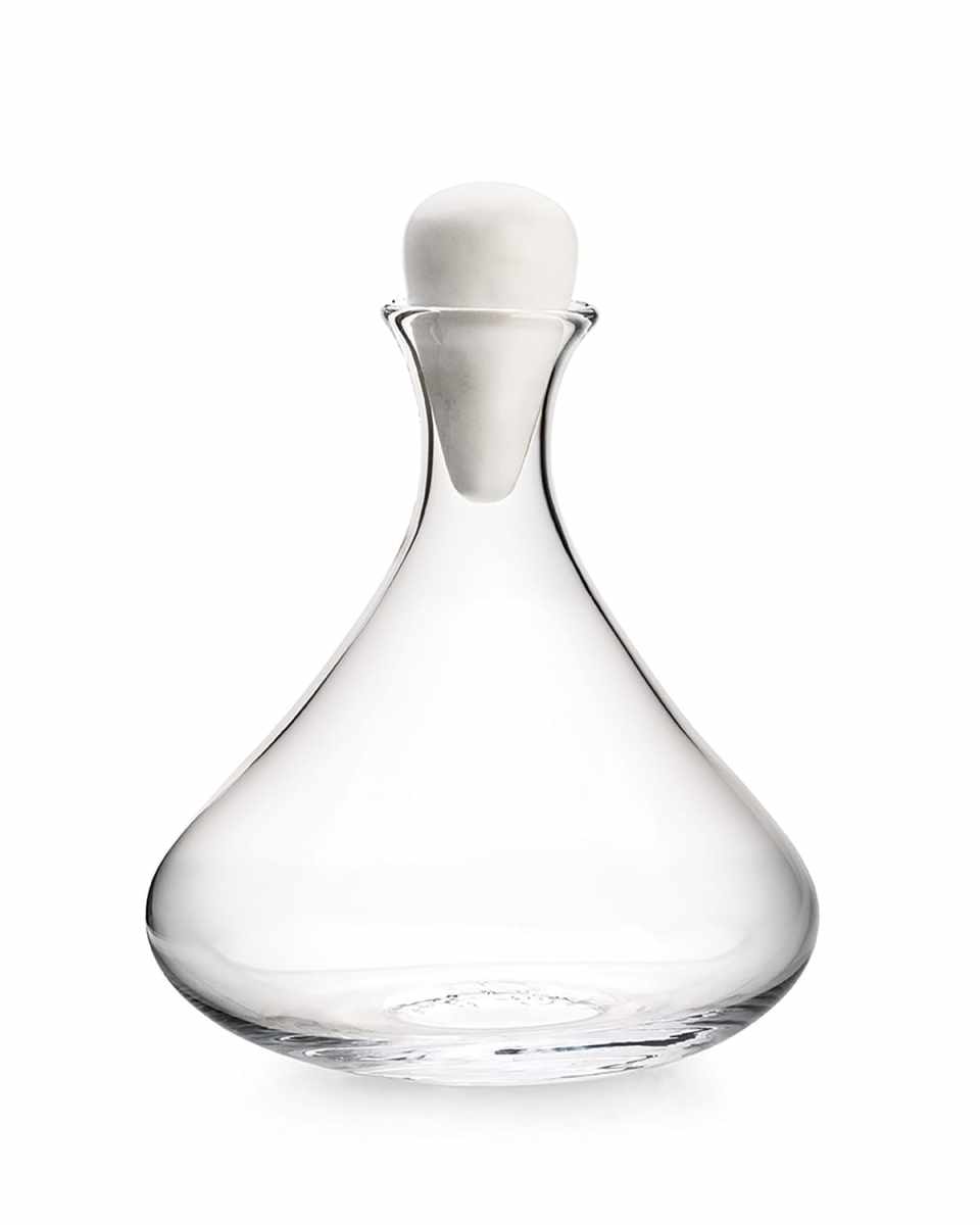 Vintner Wine Decanter with Marble Stopper