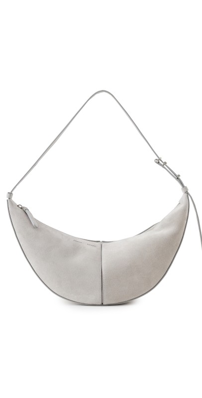 Proenza Schouler Slide Bag in Soft Suede Saddl