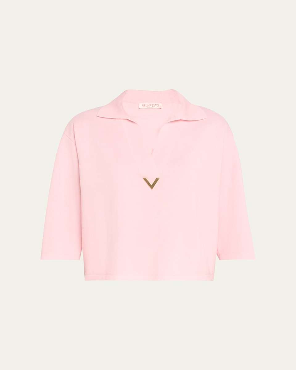 Johnny Collar Wool Sweater