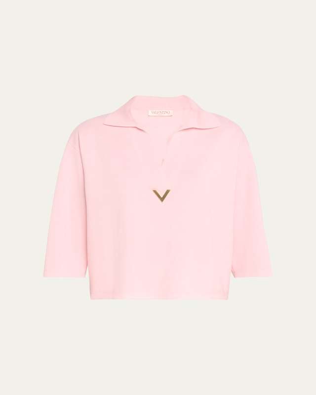Johnny Collar Wool Sweater