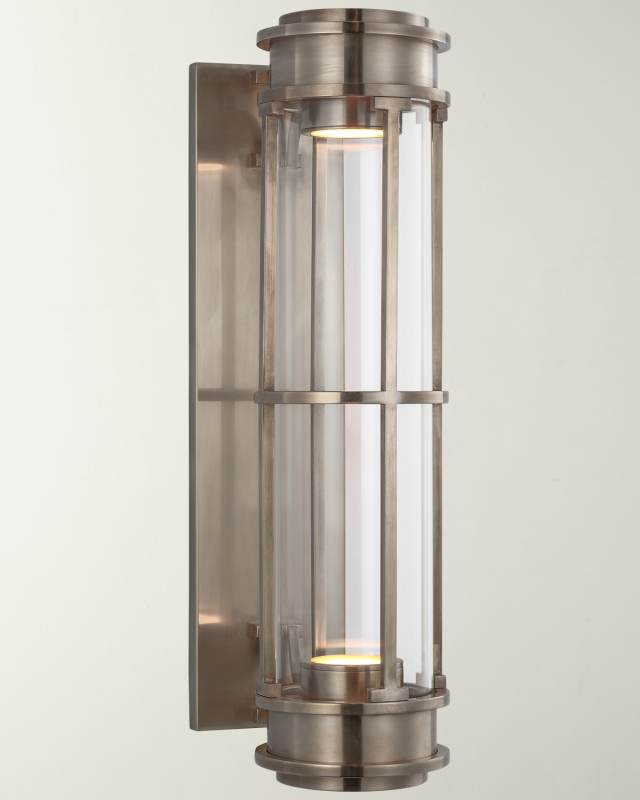 Gracie 19" Linear Sconce By Chapman & Myers