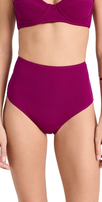 MARA HOFFMAN Lydia Bikini Bottoms Levante