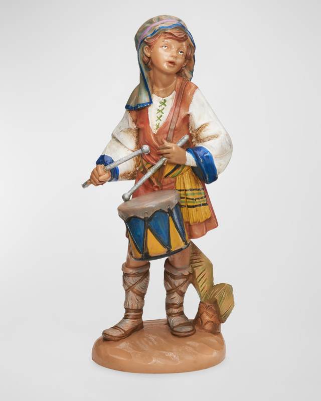 7.5" Scale Jareth, Drummer Boy Nativity Figure