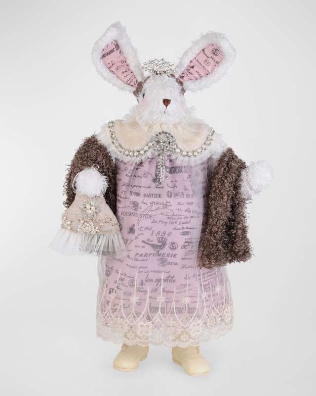 Paris Bunny Decor Accent