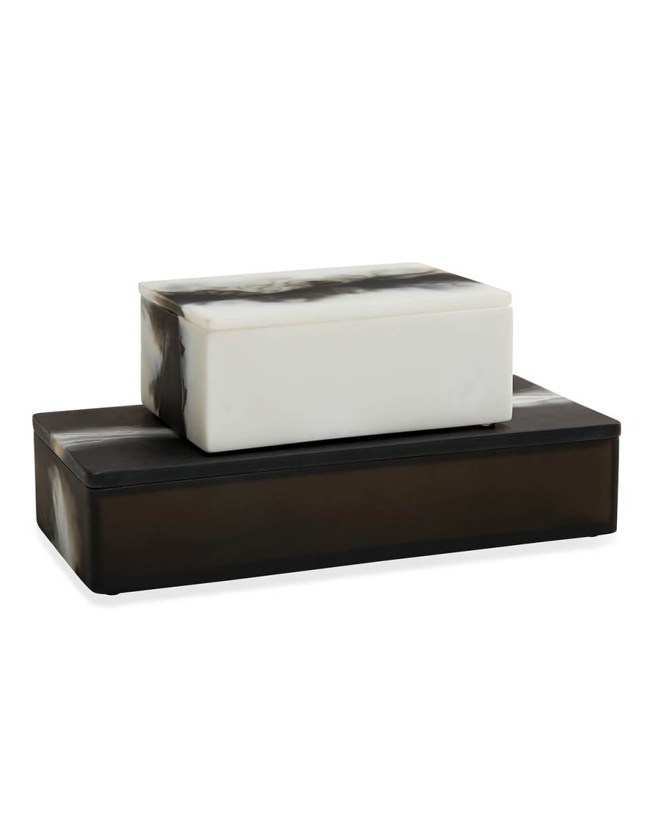 Hollie Storage Boxes, Set Of 2