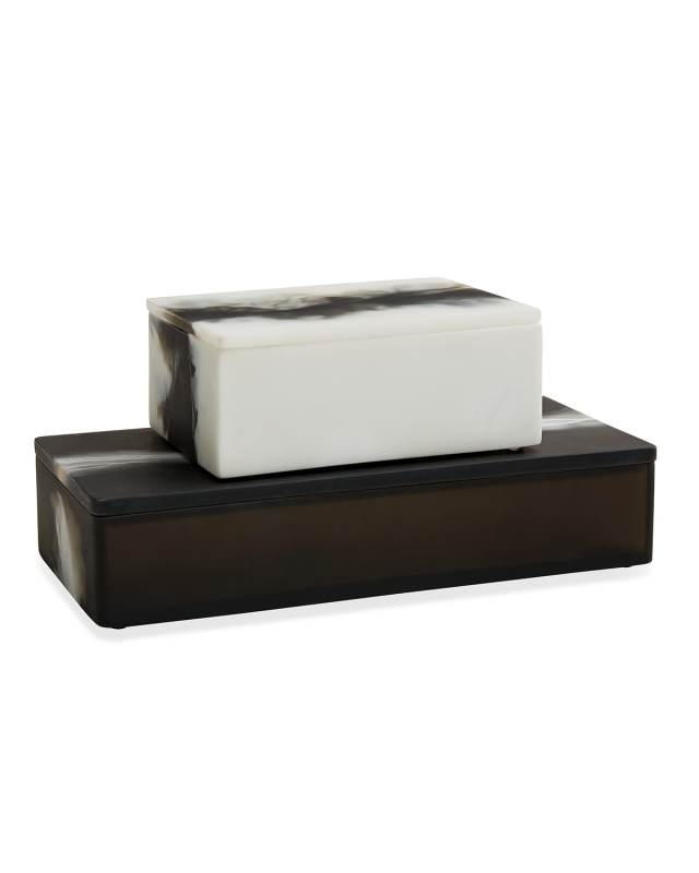 Hollie Storage Boxes, Set Of 2