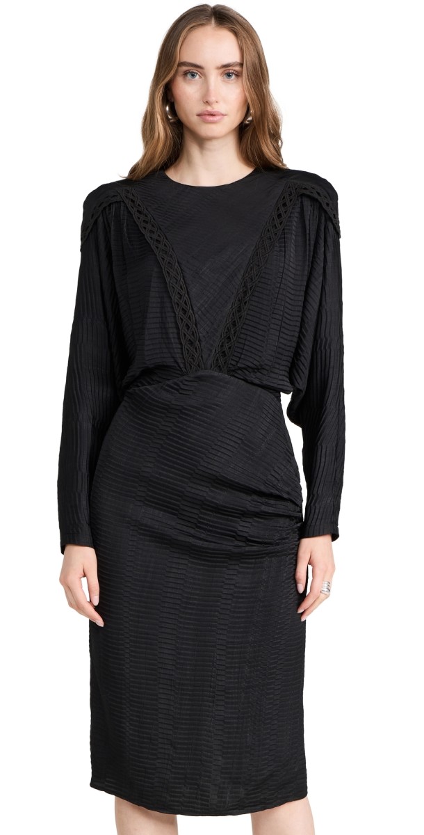 IRO Nicoa Dress Black