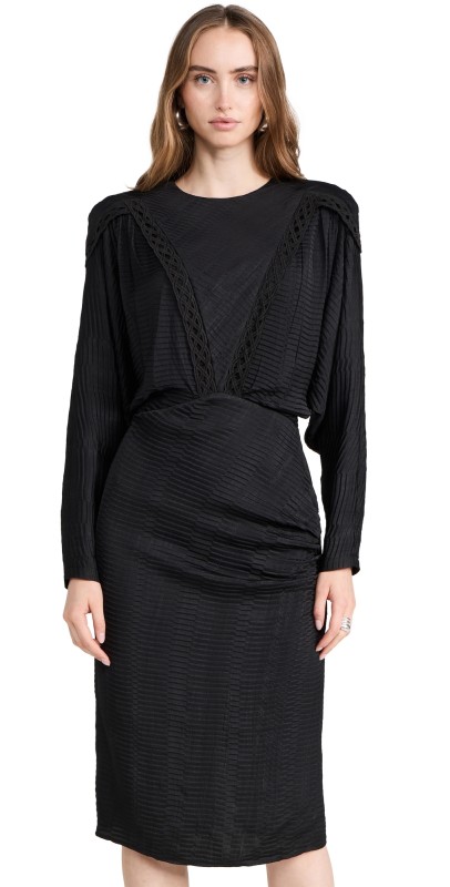 IRO Nicoa Dress Black