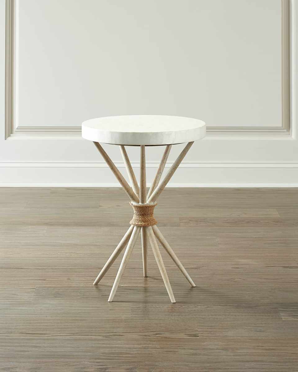 Lissardi Capiz Shell Accent Table